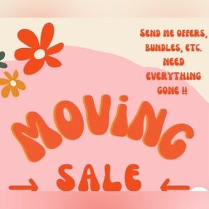 Moving Sale